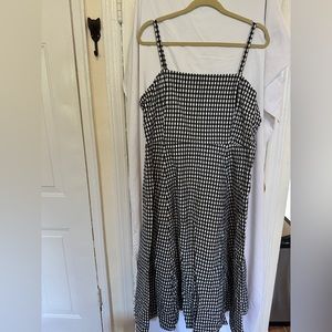 GAP Gingham Dress